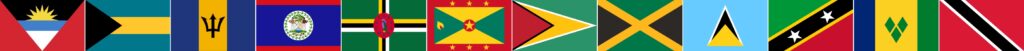 Flags of the English-speaking Caribbean nations